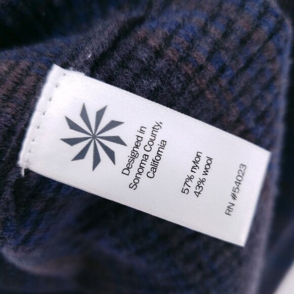 ATHLETA Fit & Flare Ribbed Sweater Dress Nylon Wool Blend Size XS - Picture 5 of 8